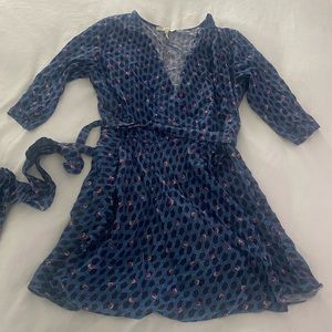 Maje wrap dress